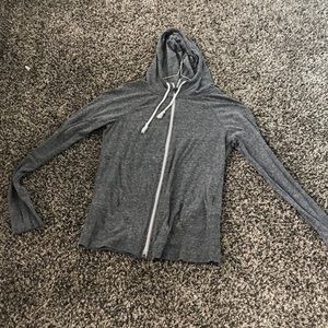 zip up hoodie